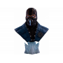 Бюст из игры Mortal Kombat X - Саб-Зиро (Sub-Zero)