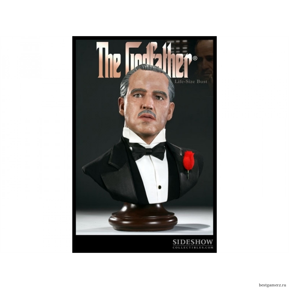 Бюст из фильма Крестный отец - Вито Карлеоне (Vito Corleone)