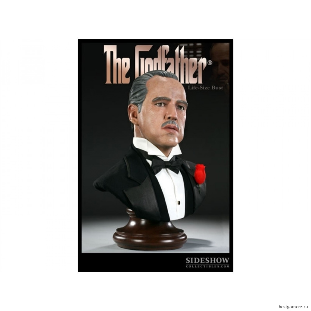 Бюст из фильма Крестный отец - Вито Карлеоне (Vito Corleone)