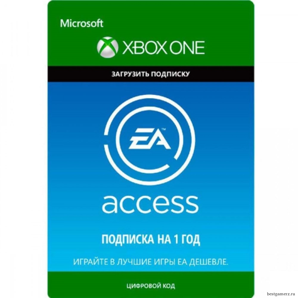 Подписка Xbox Microsoft EA Access:12 месяцев - Ключ активации