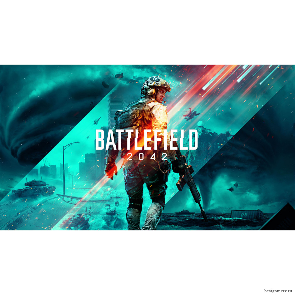 Battlefield 2042 - Стандартное издание для PS5/PS4 - Предзаказ